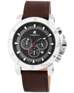 Carucci Automatikuhr Herrenuhr CA2211RD-BK Uhr Armbanduhr Imola II
