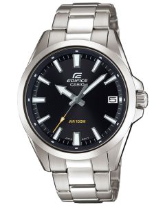 Casio Uhr Edifice EF-125D-1AVEF Edelstahl Herrenuhr
