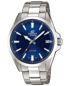 Casio Uhr Edifice EF-125D-1AVEF Edelstahl Herrenuhr