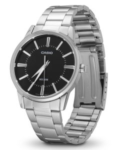 Casio Uhr Herrenuhr Edelstahl Armbanduhr MTP-1303PD-1AVEG vorne