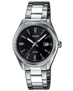 Casio Collection Damen Uhr LTP-1302PD-1A1VEG Edelstahl