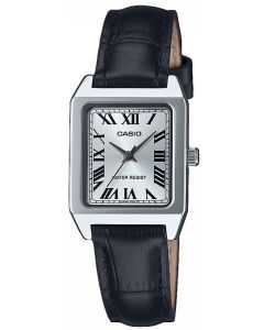Casio Damenuhr Armbanduhr Lederarmband LTP-B150L-7B1EF