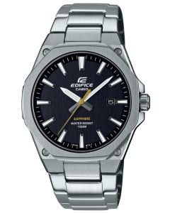 Casio Uhr Edifice EF-125D-1AVEF Edelstahl Herrenuhr