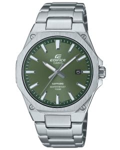 Casio Herren Uhr Edifice Edelstahl Saphirglas EFR-S108D-3AVUEF