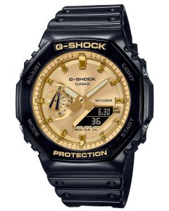 G-Shock Uhr GA-2100GB-1AER Casio Armbanduhr analog digital