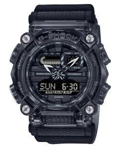 Casio G-Shock Uhr GA-900SKE-8AER Armbanduhr schwarz transparent