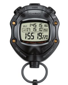 Casio Handstoppuhr Stoppuhr HS-3V-1RET Uhr