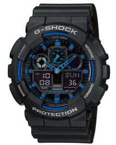 Casio G-Shock Uhr Oversized GA-100-1A1ER Casio Uhr