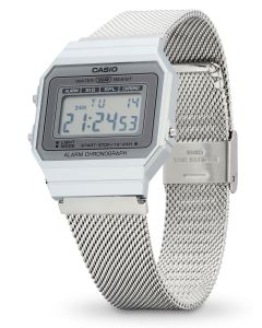 Casio Armbanduhr A500WEA-1EF Digitaluhr Weltzeit