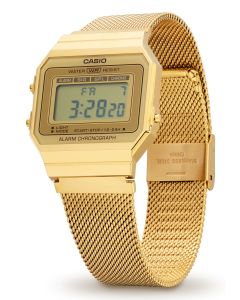Casio Vintage Armbanduhr Digitaluhr A700WEMG-9AEF neu