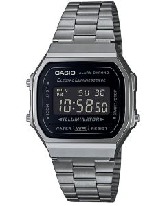 Casio Vintage Armbanduhr A168WEGG-1BEF Digitaluhr Since 1974