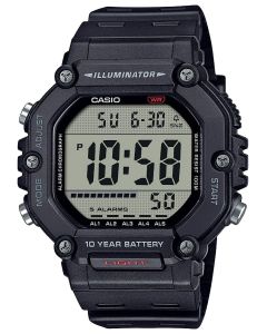 Casio Collection Armbanduhr AE-1600H-1AVEF Digital Uhr