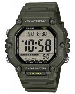 Casio Collection Armbanduhr AE-1600HX-3AVEF Digital Uhr