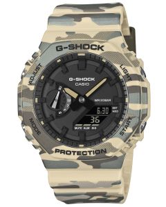 Casio G-Shock Uhr GA-2100CM-5AER Armbanduhr analog digital