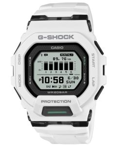 Casio G-Shock G-Squad Armbanduhr GBD-200-7ER wei&szlig;