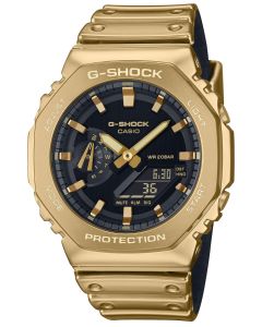 Casio G-Shock Armbanduhr golden GM-2100YMG-9AER