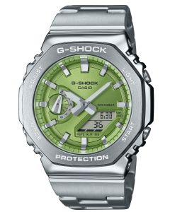 Casio G-Shock Armbanduhr Edelstahlband GM-2110D-3AER