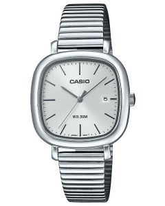 Casio Damen Uhr LTP-B166D-7AVEF Edelstahlband Armbanduhr