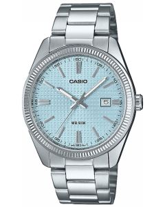 Casio Uhr Herrenuhr Edelstahlband MTP-1302PE-2AVEF