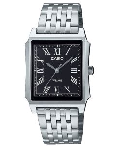 Casio Uhr Herrenuhr Edelstahlband MTP-B190D-1BVEF