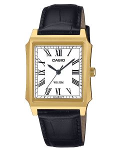 Casio Uhr Herrenuhr Lederarmband MTP-B190GL-7BVEF