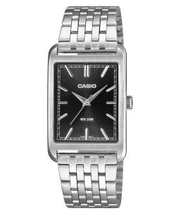 Casio Uhr Herrenuhr Edelstahlband MTP-B215D-1AVER