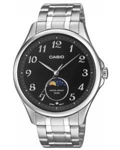 Casio Uhr Herrenuhr Edelstahlband MTP-M110D-1AVER