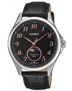 Casio Uhr Herrenuhr Lederarmband MTP-M110L-1AVER