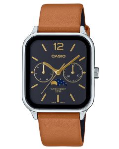 Casio Uhr Herrenuhr Meshband Mondphase MTP-M305L-1AVER