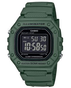 Casio Digitaluhr W-218H-3BVEF Casio Collection Armbanduhr digital
