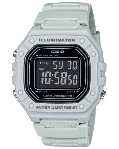 Casio Digitaluhr W-218H-8BVEF Casio Collection Armbanduhr digital