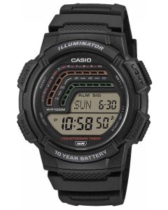 Casio Digitaluhr WS-1800-1AVEF Casio Collection Armbanduhr digital