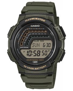 Casio Digitaluhr WS-1800-3AVEF Casio Collection Armbanduhr digital