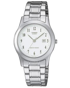 Casio Damen Armbanduhr Edelstahlband LTP-1141PA-7BEG