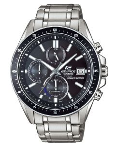 Casio Edifice Herrenuhr Edelstahl EFS-S510D-1AVUEF Solar