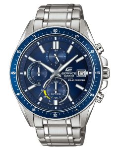 Casio Edifice Herrenuhr Edelstahl EFS-S510D-2AVUEF Solar