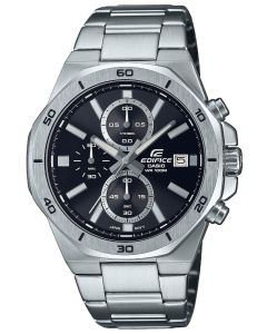 Casio Herrenuhr Edifice Armbanduhr EFV-640D-1AVUEF Edelstahlarmband