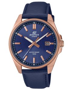 Casio Edifice Herrenuhr Lederband EFV-150CL-2AVUEF