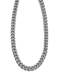 Kreuz Halskette Lotus Style LS1686-1/2 Lederkette Men in Black