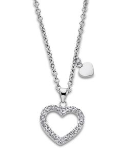 Lotus Style Halskette Collier Strass Herz LS2026-1/1 Anh&auml;nger