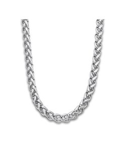 Herren Halskette Lotus Style LS2222-1/1 Edelstahl silber Halsschmuck zoom