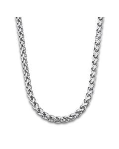 Herren Halskette Lotus Style LS2223-1/1 Edelstahl silber Halsschmuck zoom