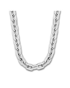Herren Halskette Lotus Style Edelstahl silber LS2224-1/1 zoom
