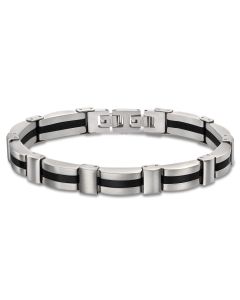 Marc Marquez Lotus Style Armband LS1563-2/2 Edelstahl Kautschuk