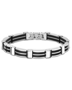 Marc Marquez Lotus Style Armband LS1563-2/2 Edelstahl Kautschuk