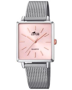 Damenuhr Lotus Trendy Armbanduhr Edelstahlband silber rose 18142/2
