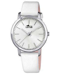 Damenuhr Lotus Armbanduhr Edelstahl silber rose 18180/2 Datum