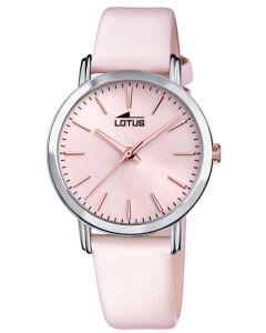 Damenuhr Lotus Armbanduhr Edelstahl silber rose 18180/2 Datum