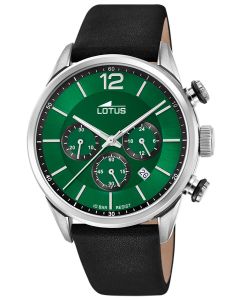 Lotus Herren Armbanduhr Lederband Chronograph 18689/4