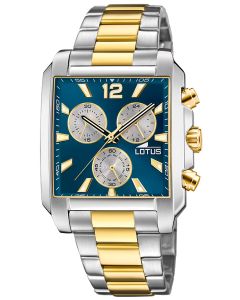 Lotus Herrenuhr Elegante Armbanduhr Bicolor 18852/6